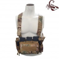 D3CRM Fast chest rig II tactical vest multicam scorpion assault tactical® (sat-3144-mc)