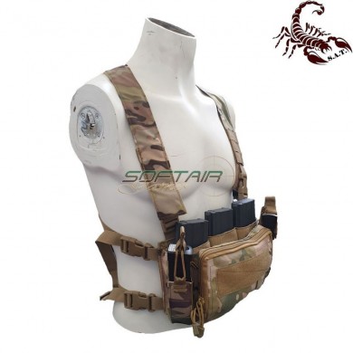 D3CRM Fast chest rig II tactical vest multicam scorpion assault tactical® (sat-3144-mc)