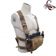 D3CRM Fast chest rig II tactical vest multicam scorpion assault tactical® (sat-3144-mc)