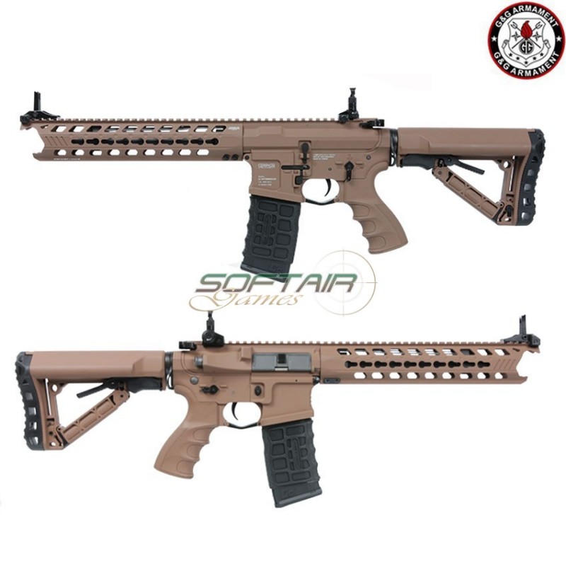 Fucile elettrico predator gc16 ecu coyote brown g&g (gg-egc-ptr-cyb) Fucile elettrico predator gc16 ecu coyote brown g&g (gg-egc-ptr-cyb)