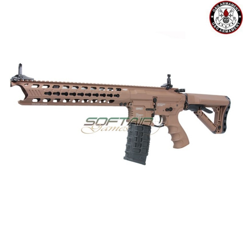Fucile elettrico predator gc16 ecu coyote brown g&g (gg-egc-ptr-cyb) Fucile elettrico predator gc16 ecu coyote brown g&g (gg-egc-ptr-cyb)