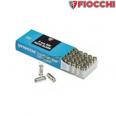 Ammunition blank 8mm 50 pieces fiocchi (fio-fc-738530)