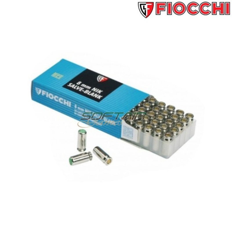 Munizioni a salve 8mm 50 pezzi fiocchi (fio-fc-738530)