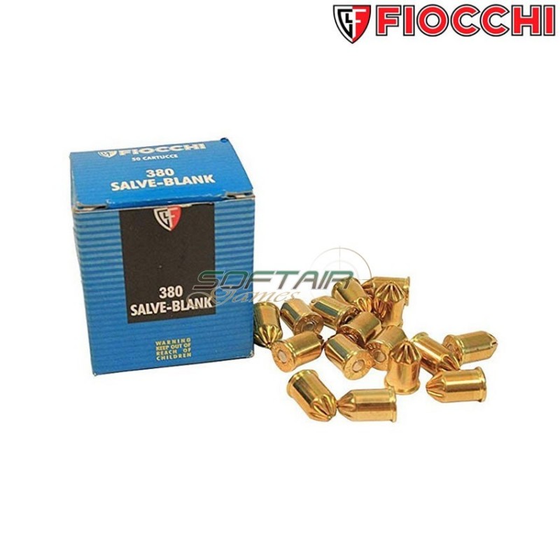 Munizioni a salve 380 50 pezzi fiocchi (fio-fc-733805)