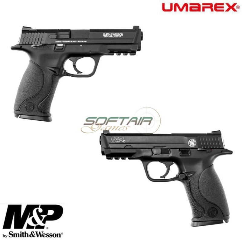 Pistola Co2 M&P40 Ts Nera Smith & Wesson Blowback - Softair - Blog Softair