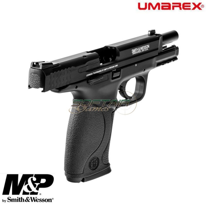 Co2 pistol s&w m&p 40 ts black umarex (um-2.6448) Co2 pistol s&w m&p 40 ts black umarex (um-2.6448)
