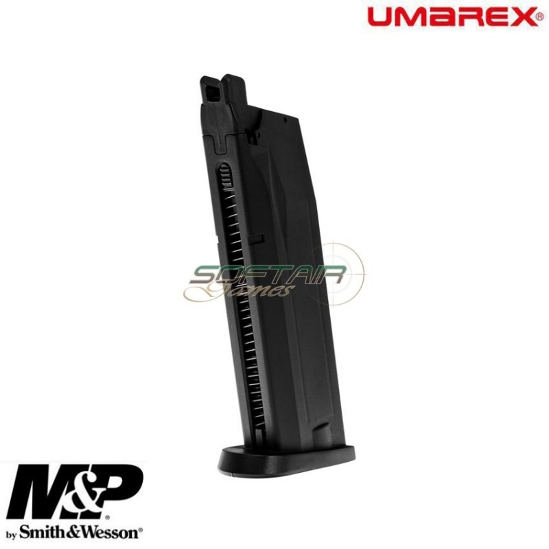 Co2 magazine 18bb black for s&w m&p 40 ts umarex (um-2.6448.1)