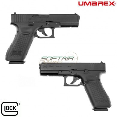 Co2 pistol glock 17 gen.5 black umarex (um-30621)