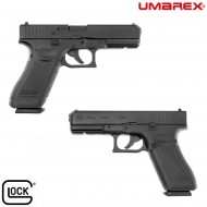 Pistola a co2 glock 17 gen.5 black umarex (um-30621)
