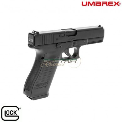 Co2 pistol glock 17 gen.5 black umarex (um-30621)
