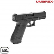 Co2 pistol glock 17 gen.5 black umarex (um-30621)