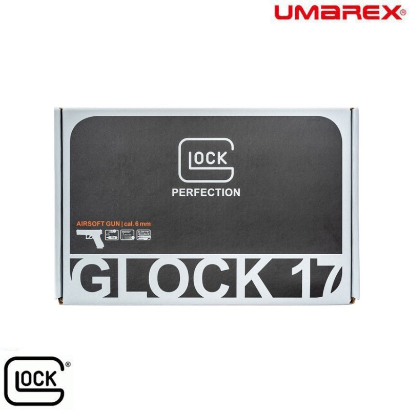 Co2 pistol glock 17 gen.5 black umarex (um-30621)