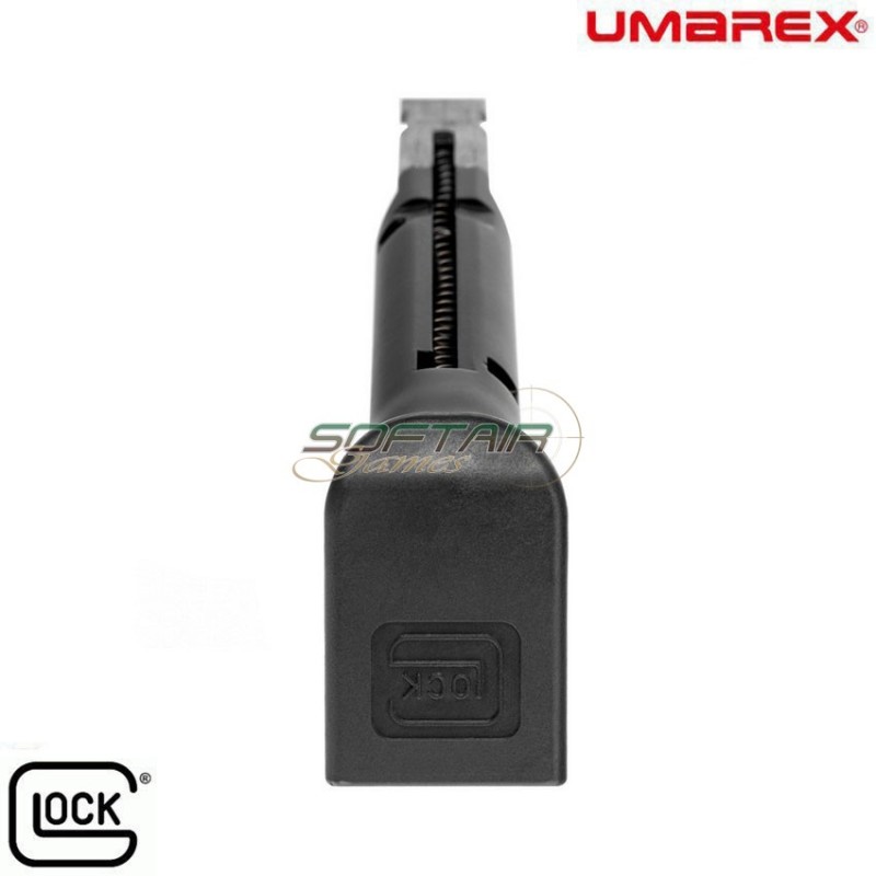 Caricatore co2 17bb black per glock 17 gen.5 umarex (um-2.6439.1)