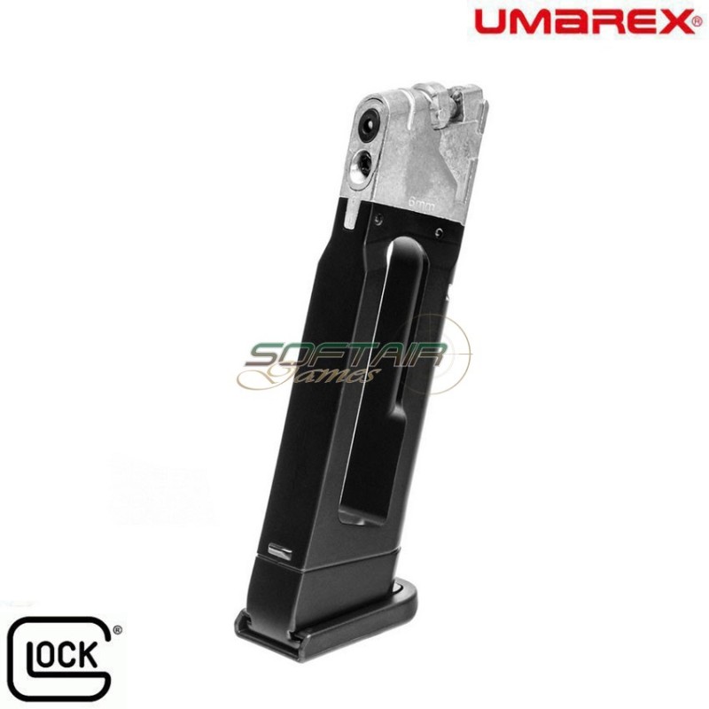 Caricatore co2 17bb black per glock 17 gen.5 umarex (um-2.6439.1)