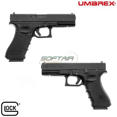 Co2 pistol glock 17 gen.4 black umarex (um-2.6434)