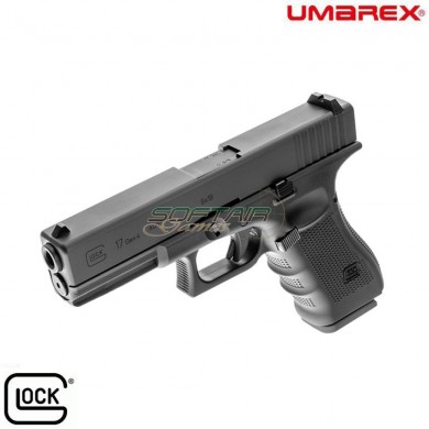Pistola a co2 glock 17 gen.4 black umarex (um-2.6434) Pistola a co2 glock 17 gen.4 black umarex (um-2.6434)