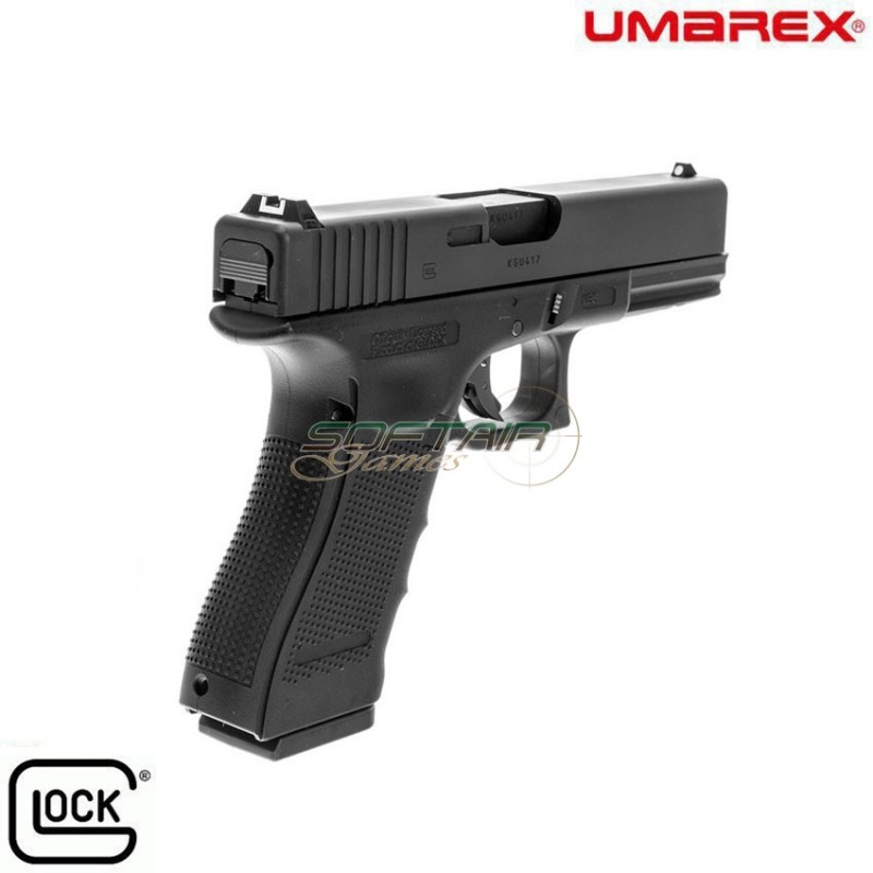 Co2 pistol glock 17 gen.4 black umarex (um-2.6434)