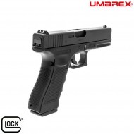 Pistola a co2 glock 17 gen.4 black umarex (um-2.6434)
