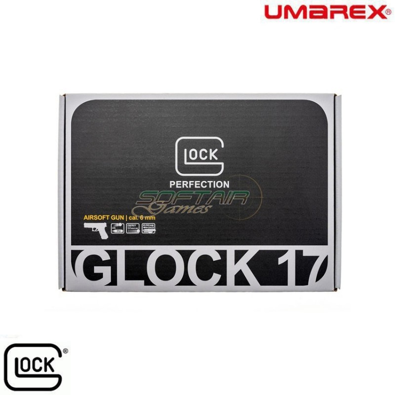 Co2 pistol glock 17 gen.4 black umarex (um-2.6434)