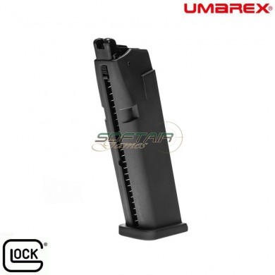 Co2 magazine 17bb black for glock 17 gen.4 umarex (um-2.6434.1)