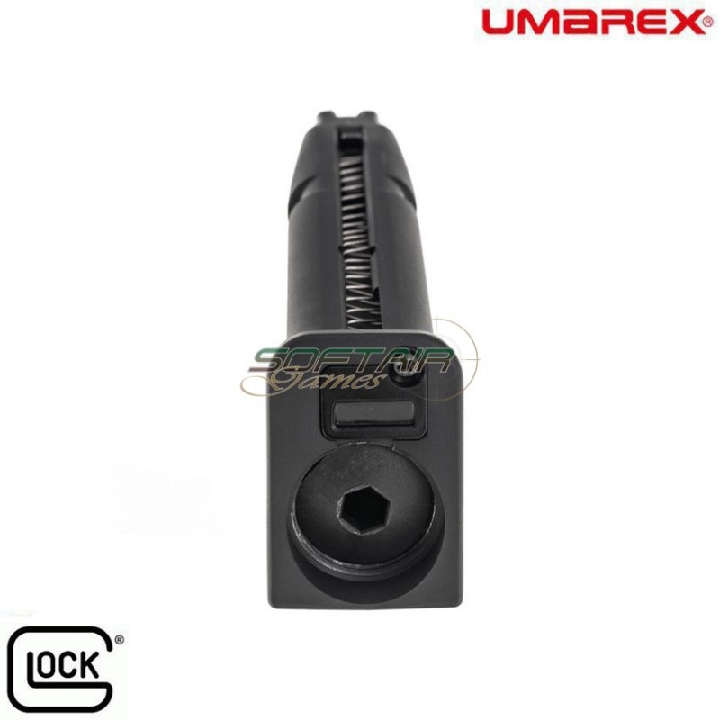 Co2 magazine 17bb black for glock 17 gen.4 umarex (um-2.6434.1)