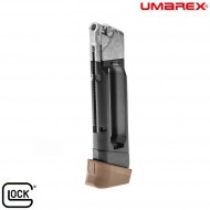 Co2 magazine 14bb bk/fde for glock 19x umarex (um-30624)