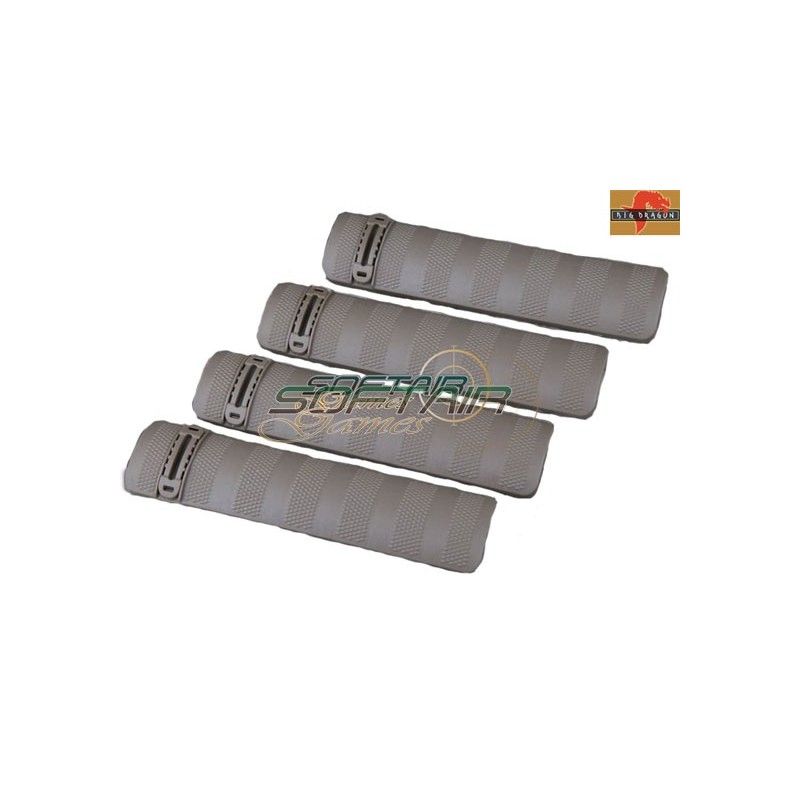 Troy Rail Cover Coyote Bronw Big Dragon (cod.bd4138a)