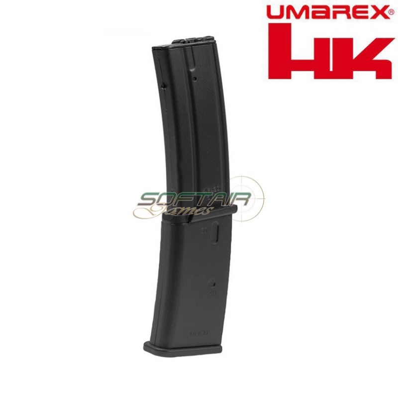 Official version hk hi-cap magazine 165bb black for mp7 sportline umarex (um-2.5619.1) Official version hk hi-cap magazine 165bb black for mp7 sportline umarex (um-2.5619.1)