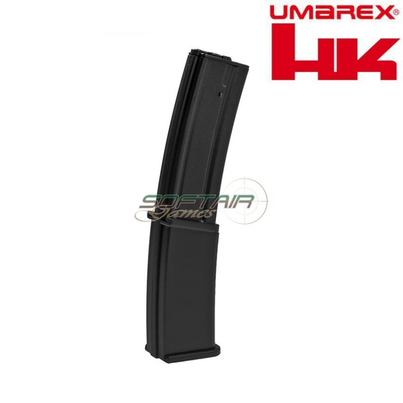 Caricatore official version hk maggiorato 165bb black per mp7 sportline umarex (um-2.5619.1) Caricatore official version hk maggiorato 165bb black per mp7 sportline umarex (um-2.5619.1)
