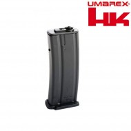 Caricatore official version hk monofilare short 30bb black per mp7 sportline umarex (um-2.5619.2) Caricatore official version hk monofilare short 30bb black per mp7 sportline umarex (um-2.5619.2)