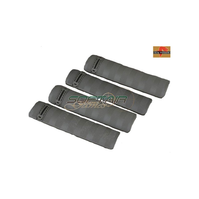 Troy Rail Cover Foliage Green Big Dragon (cod.bd4138b)