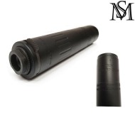 Silenziatore aac m4 2000 style black milsim series (ms-as-s002-bk)