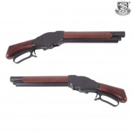 Gas Rifle M1887 Shell Ejecting Shot Real Wood S&t (st-1887wc) Gas Rifle M1887 Shell Ejecting Shot Real Wood S&t (st-1887wc)