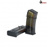 Mid-cap magazine 45bb w/dummy bullets for g36 ares (ar-mag017) Mid-cap magazine 45bb w/dummy bullets for g36 ares (ar-mag017)