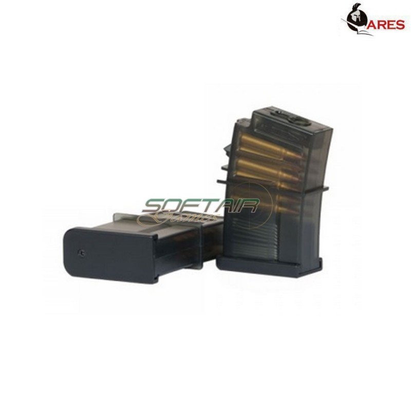 Mid-cap magazine 58bb medium w/dummy bullets for g36 ares (ar-mag037) Mid-cap magazine 58bb medium w/dummy bullets for g36 ares (ar-mag037)