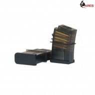 Caricatore monofilare 58bb medio c/dummy bullets per g36 ares (ar-mag037)