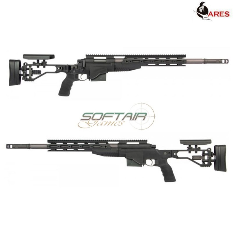 Spring rifle m40-a6 black ares (ar-msr025) Spring rifle m40-a6 black ares (ar-msr025)