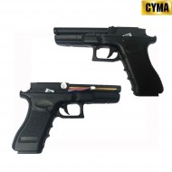 Electric pistol glock g18c black aep full set mosfet version cyma (cm-cm030up)