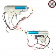 Gearbox w/speed trigger reinforced complete etu back wires m4/m16 g&g (gg-87) Gearbox w/speed trigger reinforced complete etu back wires m4/m16 g&g (gg-87)