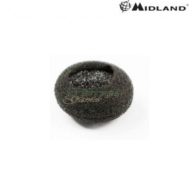 Replacement sponge for headset midland (c988.02-1)