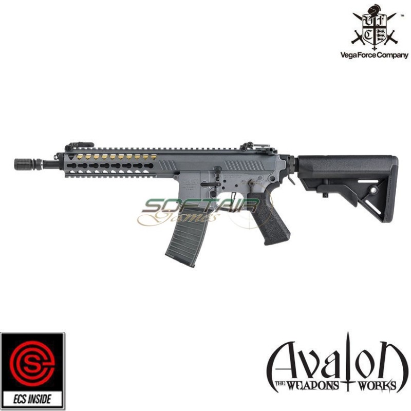 Fucile elettrico avalon gladius pdw urban grey senza valigia vfc (av1-m4_gds_m-gy01)