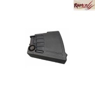 50bb black magazine for sv-98 sniper rifle raptor (rpt-sv98-mg)