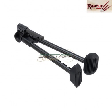 Folding bipod for sv-98 spring rifle raptor (rpt-sv98-bp)