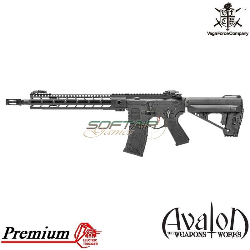 Fucile elettrico avalon premium samurai edge black vfc (av1-m4edgmbk01) Fucile elettrico avalon premium samurai edge black vfc (av1-m4edgmbk01)