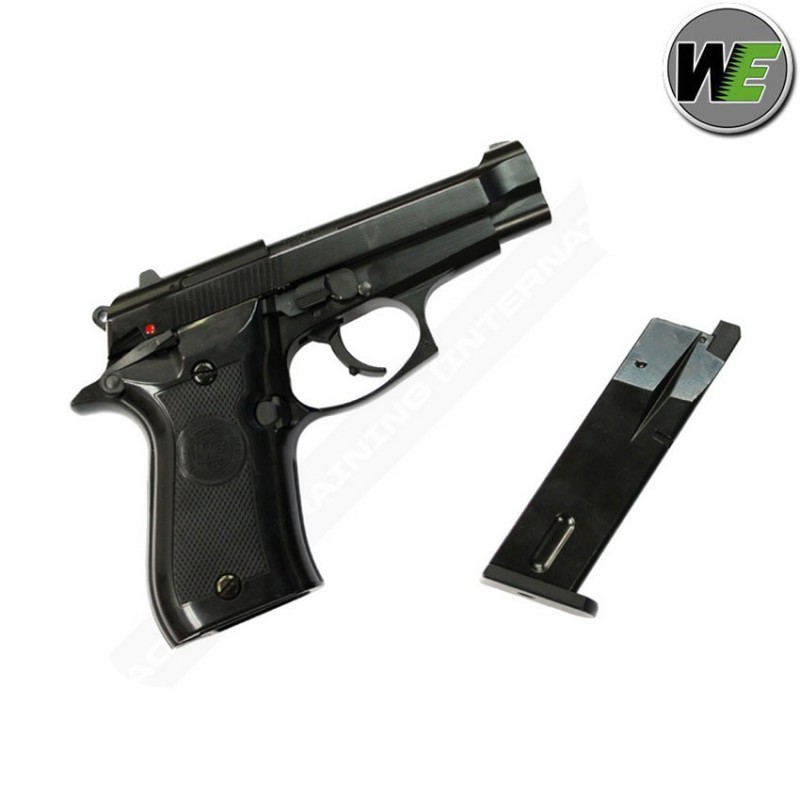 Gas pistol m84 cheetah full metal black we (we-009252)