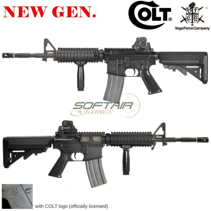 Fucile elettrico m4 ris sopmod black colt vfc (vf1-lm4ris-bk01_l)