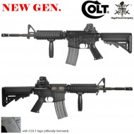 Electric rifle m4 ris sopmod black colt vfc (vf1-lm4ris-bk01_l) Electric rifle m4 ris sopmod black colt vfc (vf1-lm4ris-bk01_l)