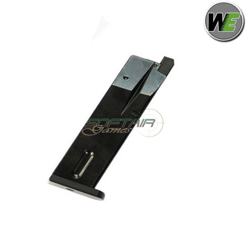 Caricatore a gas 15bb black per m84 cheetah we (we-310590/we00465)