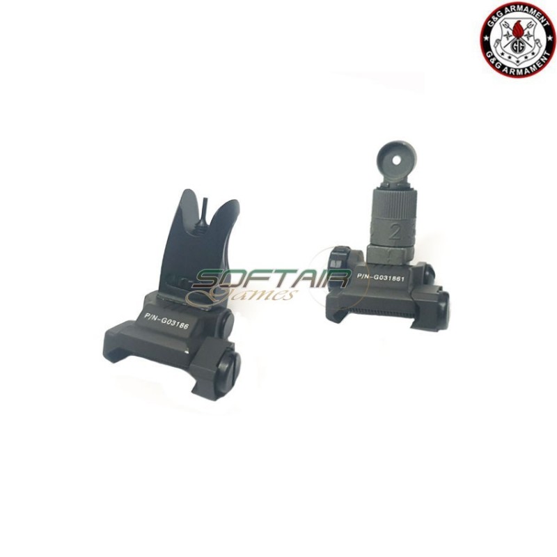 Set tacche di mira black arp type g&g (gg-88) Set tacche di mira black arp type g&g (gg-88)