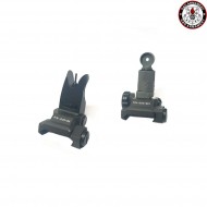 Set tacche di mira black arp type g&g (gg-88) Set tacche di mira black arp type g&g (gg-88)